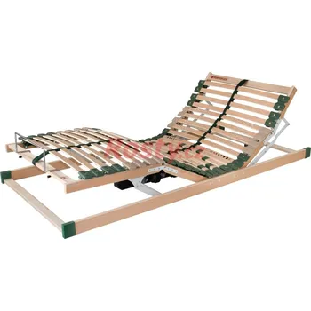 Postelový rošt Ahorn MOTOROVÝ ROŠT PORTOFLEX MOTOR STANDARD 120x200x10cm (ATYP), nosnost: 130kg