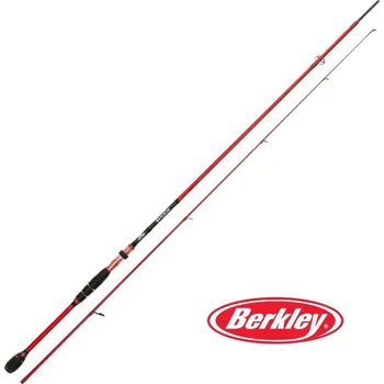 Prut Berkley Lightning Shock Red Spin L 2,10 m/2-15 g