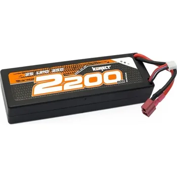 Konect LiPo 2200 mAh 7,4 V 30C 2S1P…