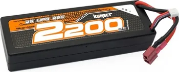 RC náhradní díl Konect LiPo 2200 mAh 7,4 V 30C 2S1P KN-LP2S2200