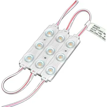 LED páska Optonica LED Modul 3xSMD 2835 1,5W 120lm 12V 160° STUDENÁ BÍLÁ