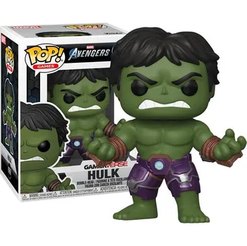 Figurka Recenze Funko POP FK47759 Marvel Avengers Game Hulk Stark Tech Suit