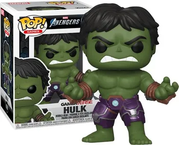 Figurka Funko POP FK47759 Marvel Avengers Game Hulk Stark Tech Suit