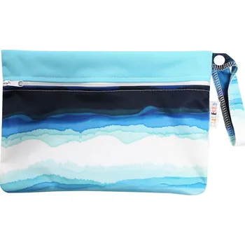 Pytel na pleny Breberky Pytel PUL - Modrá laguna XS