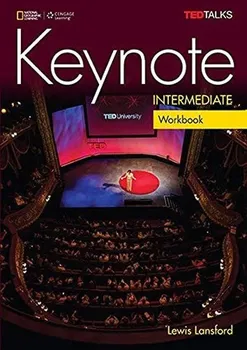 Anglický jazyk Keynote Intermediate Workbook with Workbook Audio CD - Paul Dummett (2015, brožovaná)