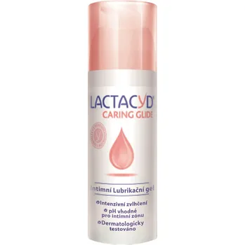 Lubrikační gel Lactacyd Caring Glide 50 ml