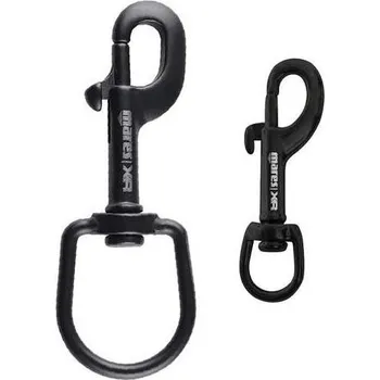 Potápěčské vybavení Karabina - Dead Bolt Snap KERAMICKÁ - Mares XR 120mm