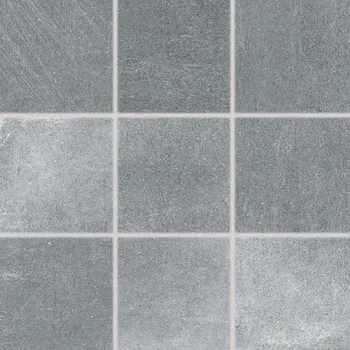 Obklad RAKO Rebel DAK12742 tmavě šedá 10 x 10 cm matná DAK12742.1