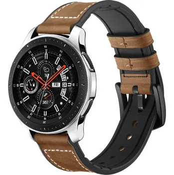 Řemínek na hodinky Tech-Protect Řemínek pro Samsung Galaxy Watch 45mm - Tech-Protect, Osoband Brown