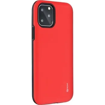 Pouzdro na mobilní telefon Pouzdro Roar Rico Armor Samsung Galaxy A21s červená 96065652