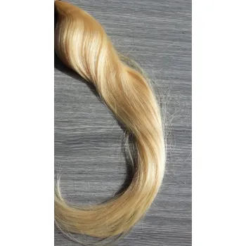 KERATIN EXTENSION 100 pramenů BLOND #22, 50g, 50cm, 100% lidské k prodloužení