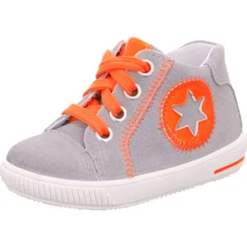 Chlapecké polobotky celoroční dětské boty MOPPY, Superfit, 0-606348-2500, oranžová - 22