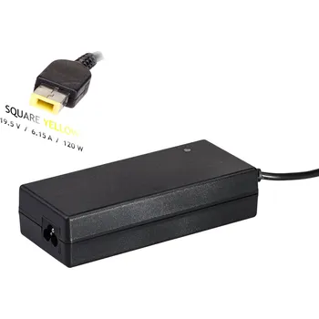 Adaptér k notebooku Napájecí zdroj Akyga AK-ND-52 19.5V / 6.15A 120W Slim Tip - neoriginální