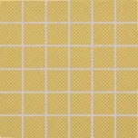 Mozaika Rako Color Two tmavě žlutá 30x30 cm matná GRS05642 (1m2)