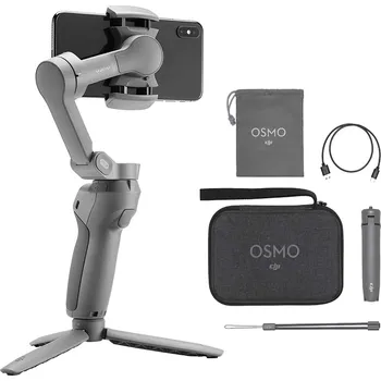 Selfie tyč DJI Osmo Mobile 3 černá