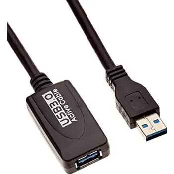 Kabel do PC PREMIUMCORD USB 3.0 repeater a prodlužovací kabel A/M-A/F 5m