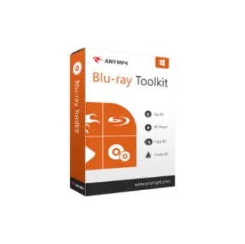 Blu-ray film AnyMP4 Blu-ray Toolkit - doživotní licence