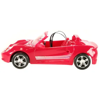 Doplněk pro panenku Lamps Glorie sportovní auto pro panenky červené