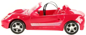 Doplněk pro panenku Lamps Glorie sportovní auto pro panenky červené
