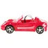 Doplněk pro panenku Lamps Glorie sportovní auto pro panenky červené