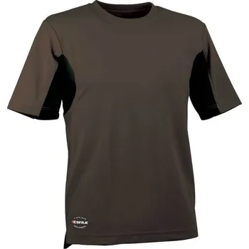 pracovní tričko Pracovní tričko COFRA CARIBBEAN Barva: Hnědá, Velikost: 4XL