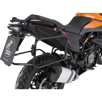 Zavazadlo na motocykl KTM 390 Adv. boční nosič H&B 6537601 00 01