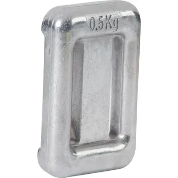 Zátěžové oblečení Zátěž 0,5Kg - Olovo