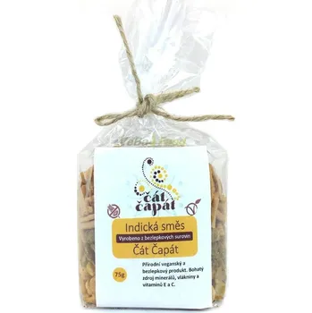 Recenze Ghalbi Ali Indická směs Čát Čapát 75 g
