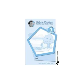Cizí jazyk Nelson Phonics Spelling and Handwriting Blue Workbooks 3 (10) - Warwick, Anita