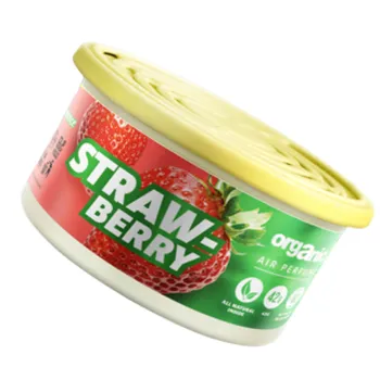 Vůně do auta Natural Fresh Organic plechovka 42 g