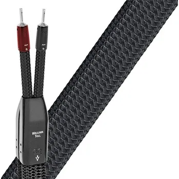 Audio kabel Audioquest WILLIAM TELL Silver+Bass 2m (Reproduktorový kabel)