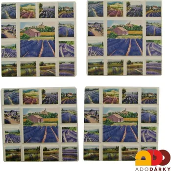 Podtácek Podtácky levandule 4ks (Podtácky ke stolování)