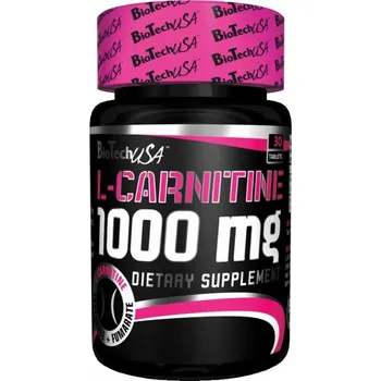 Spalovač tuku BioTech USA L-Carnitine 1000 mg 30 tablet