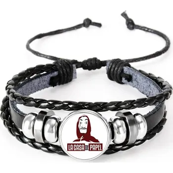 Náramek Náramek Money Heist (La Casa De Papel) 8 (Náramek Papírový dům)