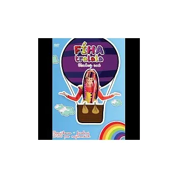 Fíha tralala – Farebný svet DVD - DOPRAVA ZDARMA od 2 000 Kč