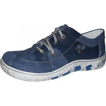 Dámské lodičky Kacper dámská vycházková obuv 2-1195 Barva: modrá, Velikost: 36, Šíře podešve: H