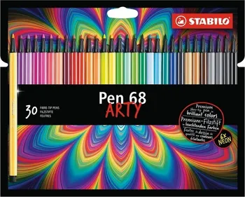 STABILO Pen 68 Arty 30 ks