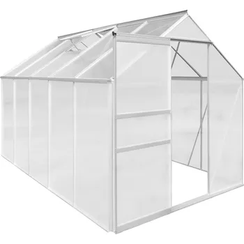 Skleník Polykarbonátový skleník 7,60 m3