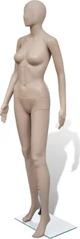 Krejčovská panna Vidaxl Dámská figurína s kulatou hlavou