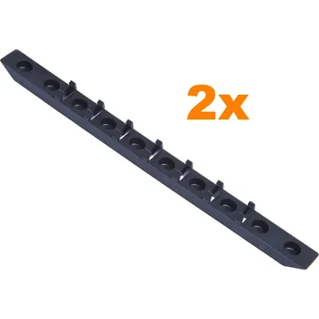 Pohon brány Beninca ND Beninca 9686547 koncový doraz do řetězu k pohonu vrat Beninca JIM a KEN, pár