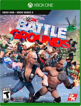 Hra pro Xbox One WWE 2K Battlegrounds Xbox One