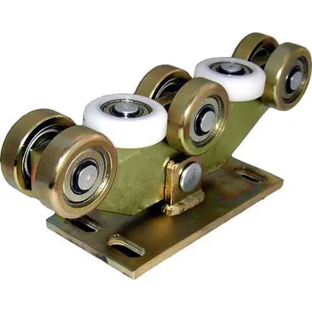 příslušenství k bráně Nosný vozík pro posuvnou bránu 80 mm