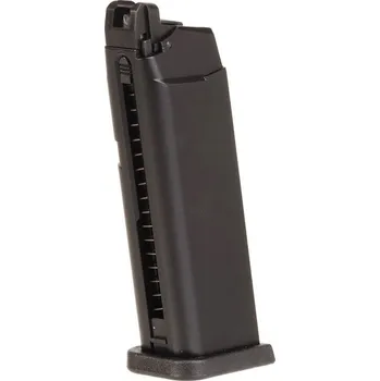 WE WE plynový zásobník pro WE MOS R19 / MOS R23 GBB, 23 BBs - Černá