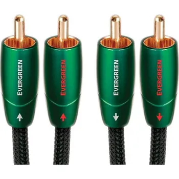 Audio kabel AudioQuest Evergreen 2x CINCH ↔ 2x CINCH 2,0m