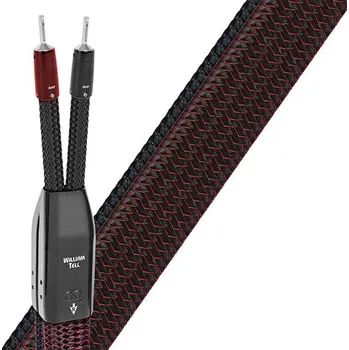 Kabel Audioquest WILLIAM TELL Zero BIWIRE 3m (Reproduktorovy kabel)