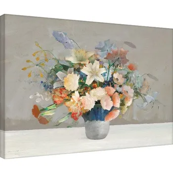 Obraz Obraz na plátně Law Wai Hin - Arrangement in Blue