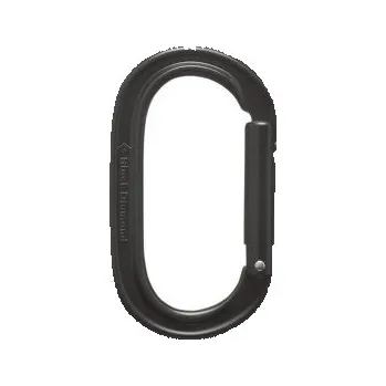karabina Black Diamond OVAL Black černá