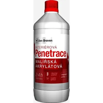 barva na zeď Malířská akrylátová penetrace