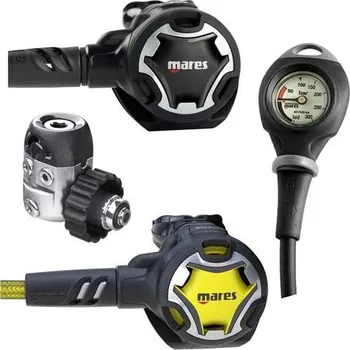 Potápěčské vybavení Set Automatika MARES DUAL 15X a OCTOPUS DUAL - AKČNÍ CENA INT Ne Ne