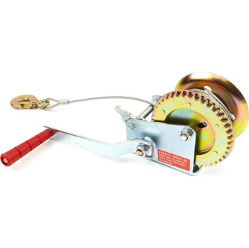 lanový naviják Mechanický ruční naviják 10 m, 500 kg (LT Machines)